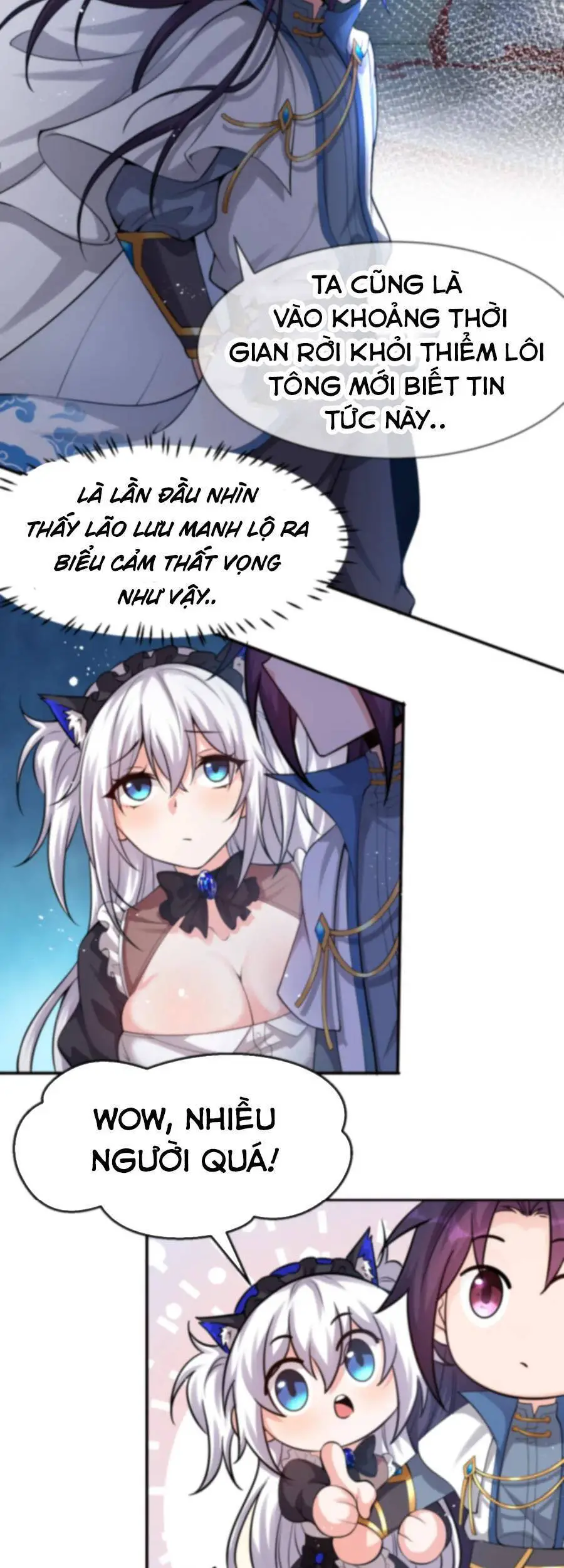 Tu Luyện Thành Tiên Ta Chỉ Muốn Nuôi Nữ Đồ Đệ Nettruyen ZZZ Chương 74 Page 3