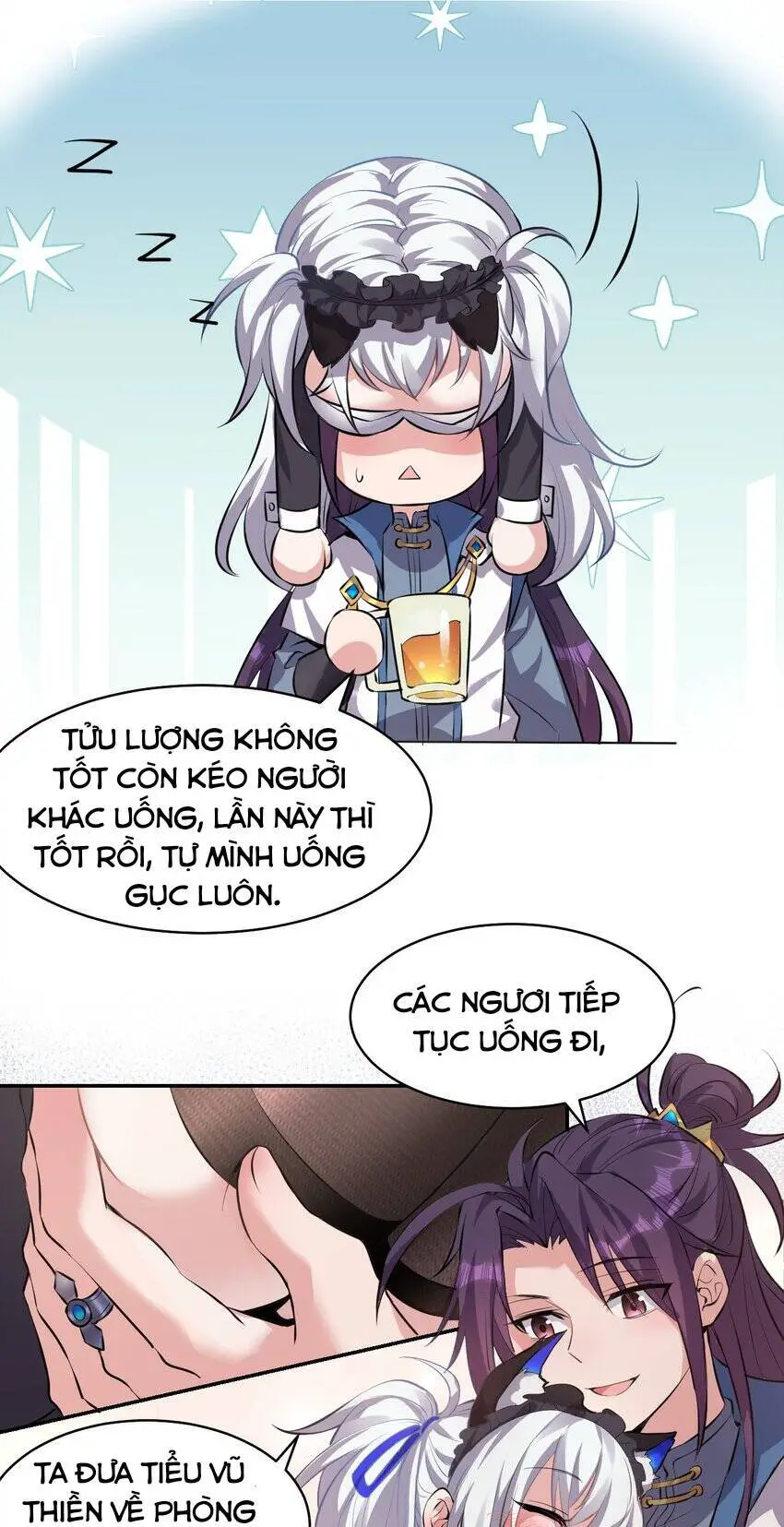Tu Luyện Thành Tiên Ta Chỉ Muốn Nuôi Nữ Đồ Đệ Nettruyen ZZZ Chương 88 Page 37