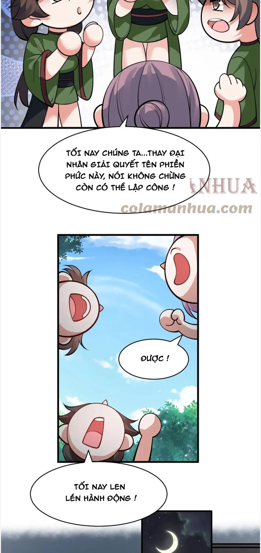 Tu Luyện Thành Tiên Ta Chỉ Muốn Nuôi Nữ Đồ Đệ Nettruyen ZZZ Chương 142 Page 11