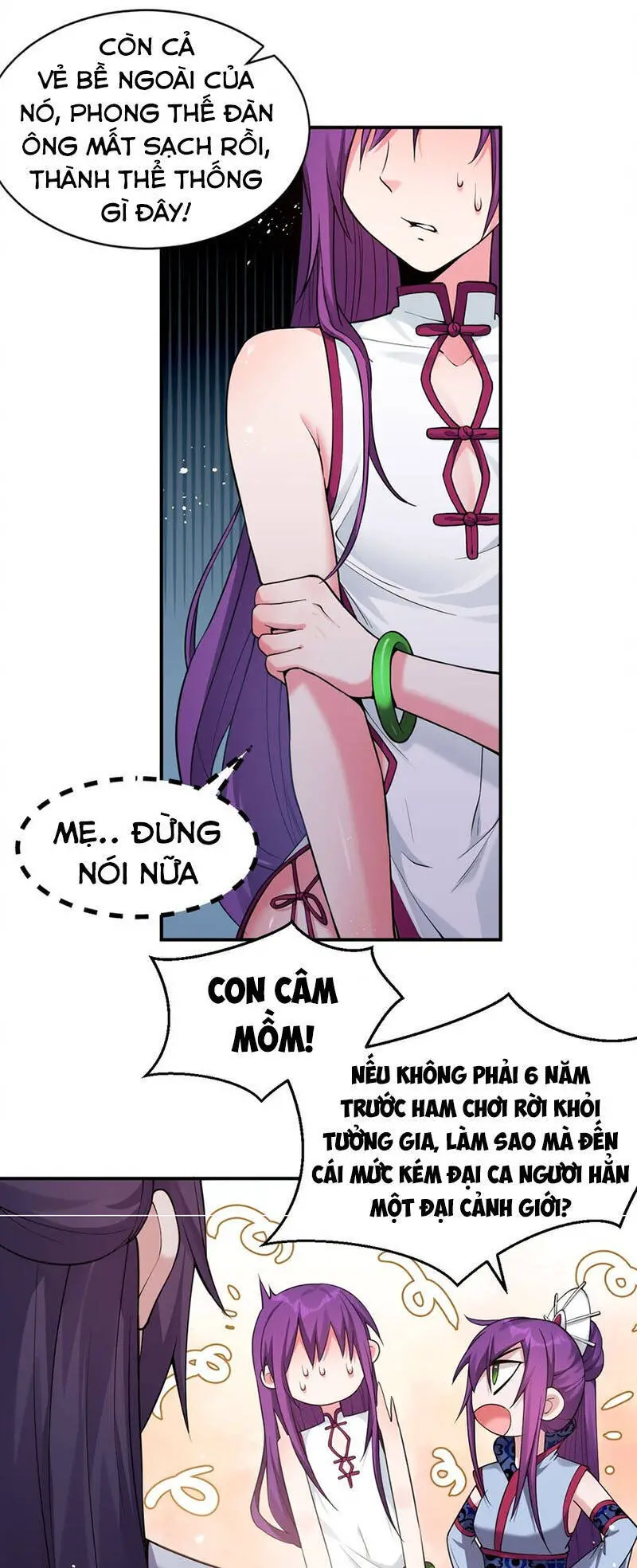 Tu Luyện Thành Tiên Ta Chỉ Muốn Nuôi Nữ Đồ Đệ Nettruyen ZZZ Chương 72 Page 19