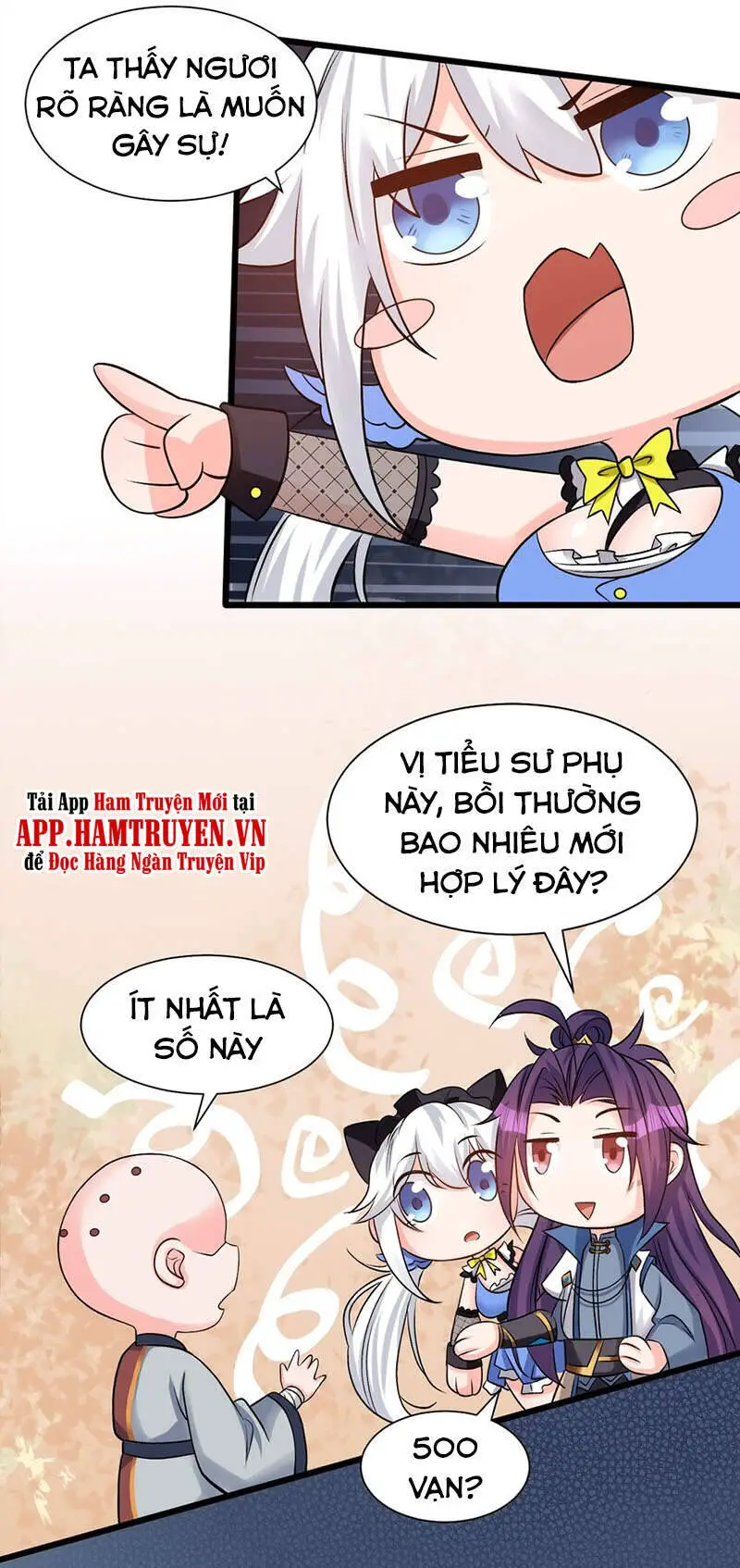 Tu Luyện Thành Tiên Ta Chỉ Muốn Nuôi Nữ Đồ Đệ Nettruyen ZZZ Chương 59 Page 37