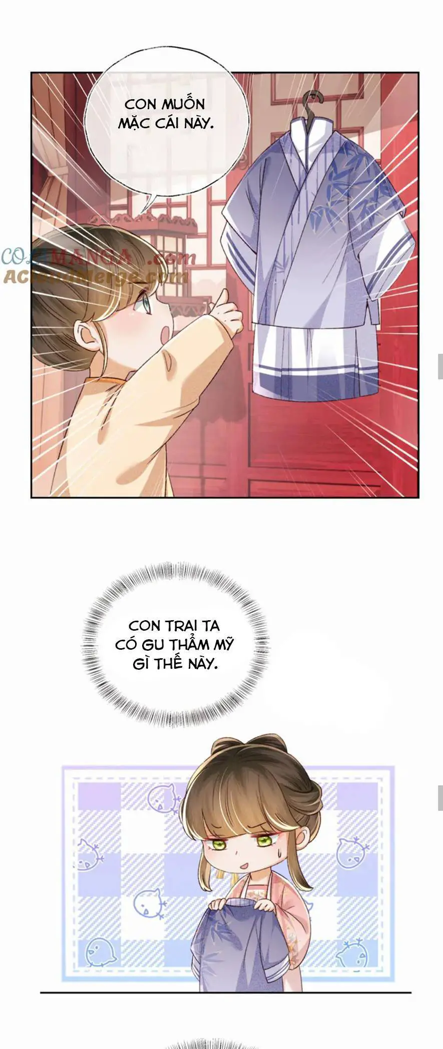 Mãn Cấp Trà Xanh Xuyên Không Thành Tiểu Đáng Thương Nettruyen ZZZ Chương 133 Page 13