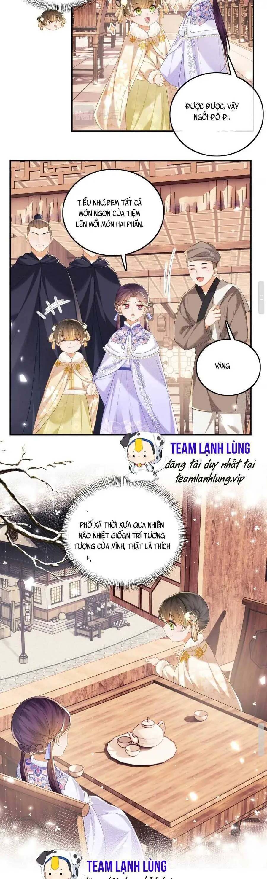 Mãn Cấp Trà Xanh Xuyên Không Thành Tiểu Đáng Thương Nettruyen ZZZ Chương 74 Page 17