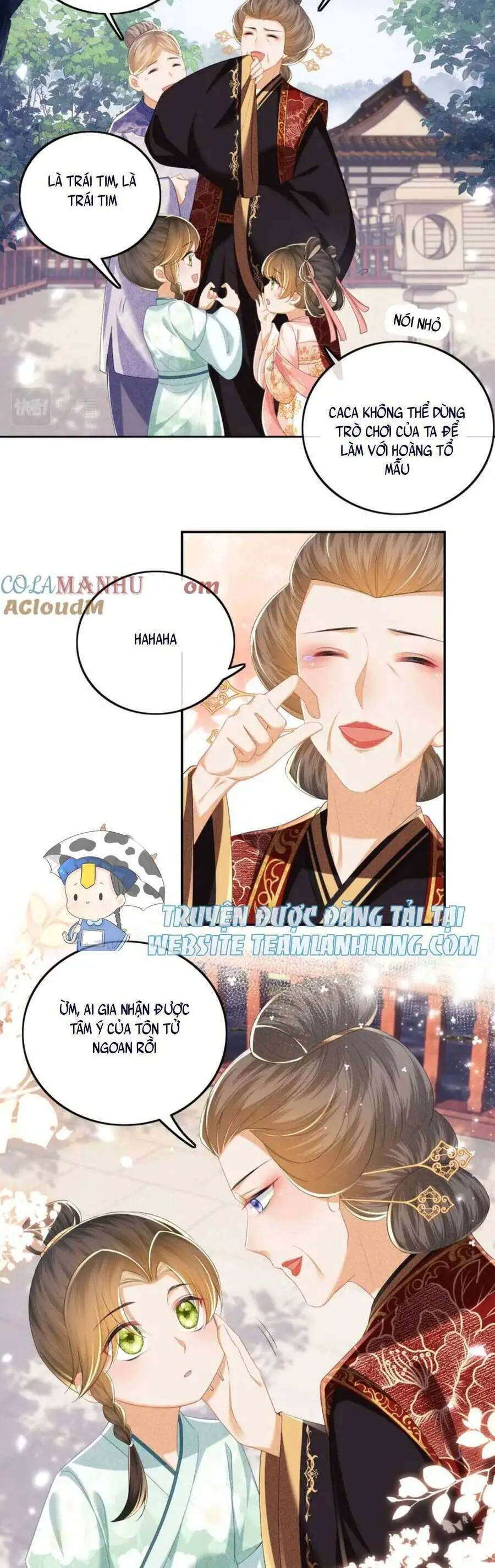 Mãn Cấp Trà Xanh Xuyên Không Thành Tiểu Đáng Thương Nettruyen ZZZ Chương 62 Page 10