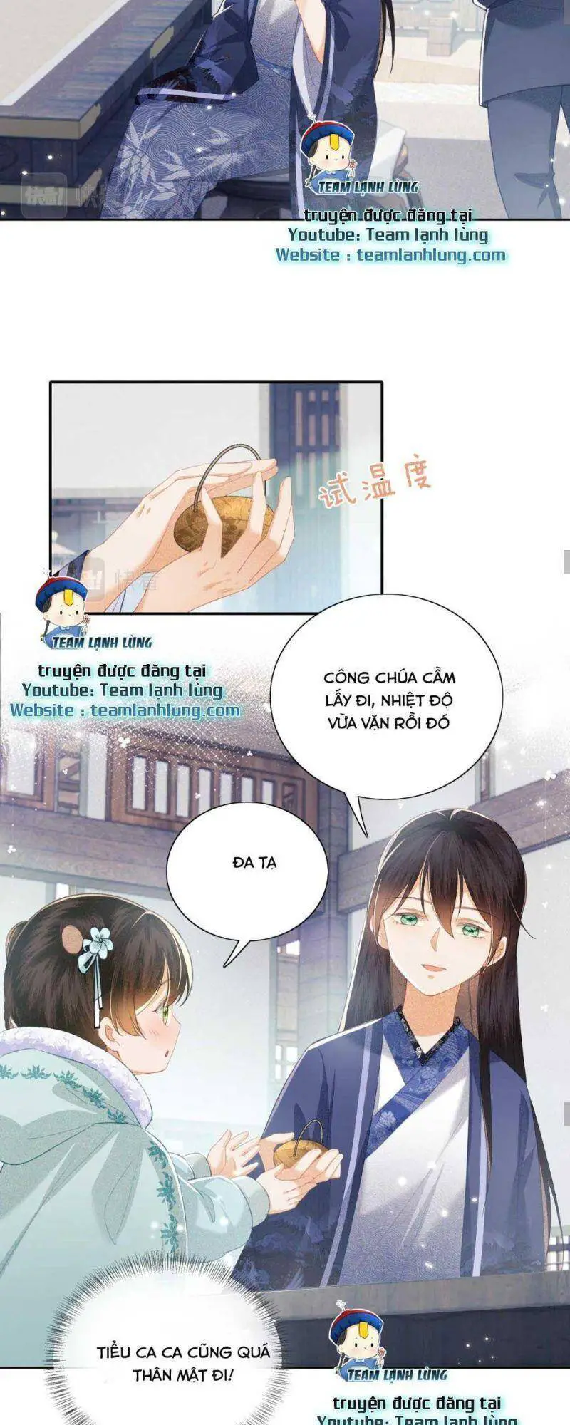 Mãn Cấp Trà Xanh Xuyên Không Thành Tiểu Đáng Thương Nettruyen ZZZ Chương 15 Page 35