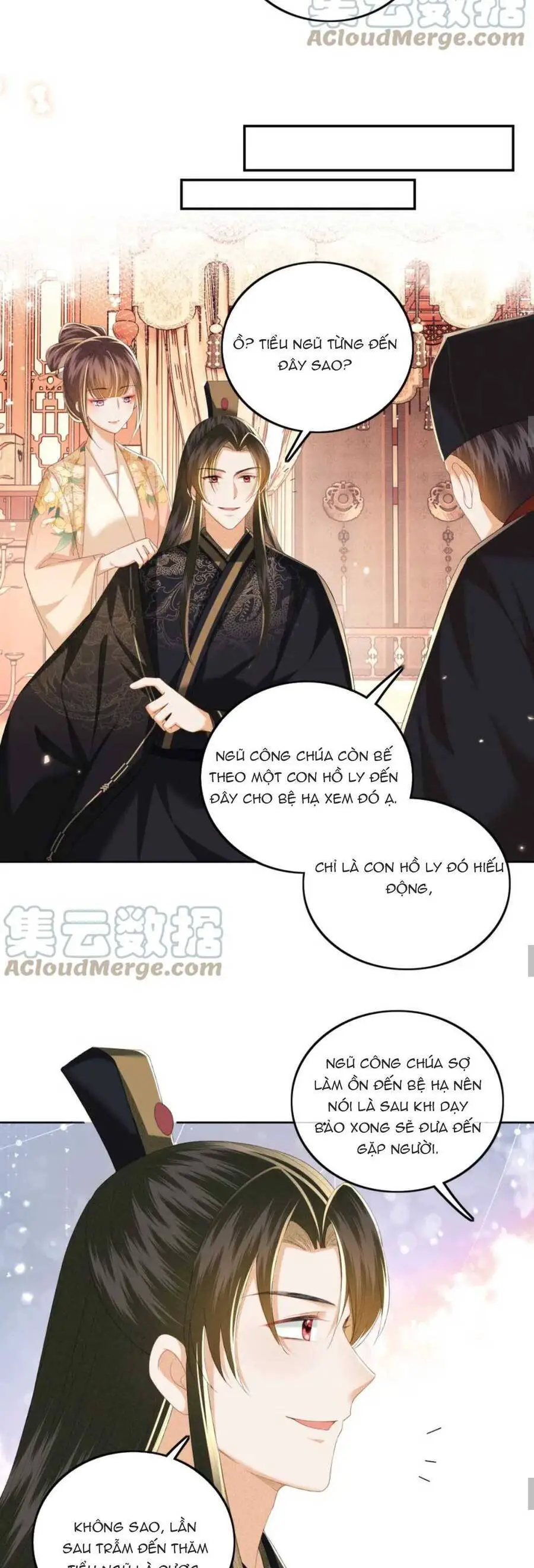 Mãn Cấp Trà Xanh Xuyên Không Thành Tiểu Đáng Thương Nettruyen ZZZ Chương 46 Page 14