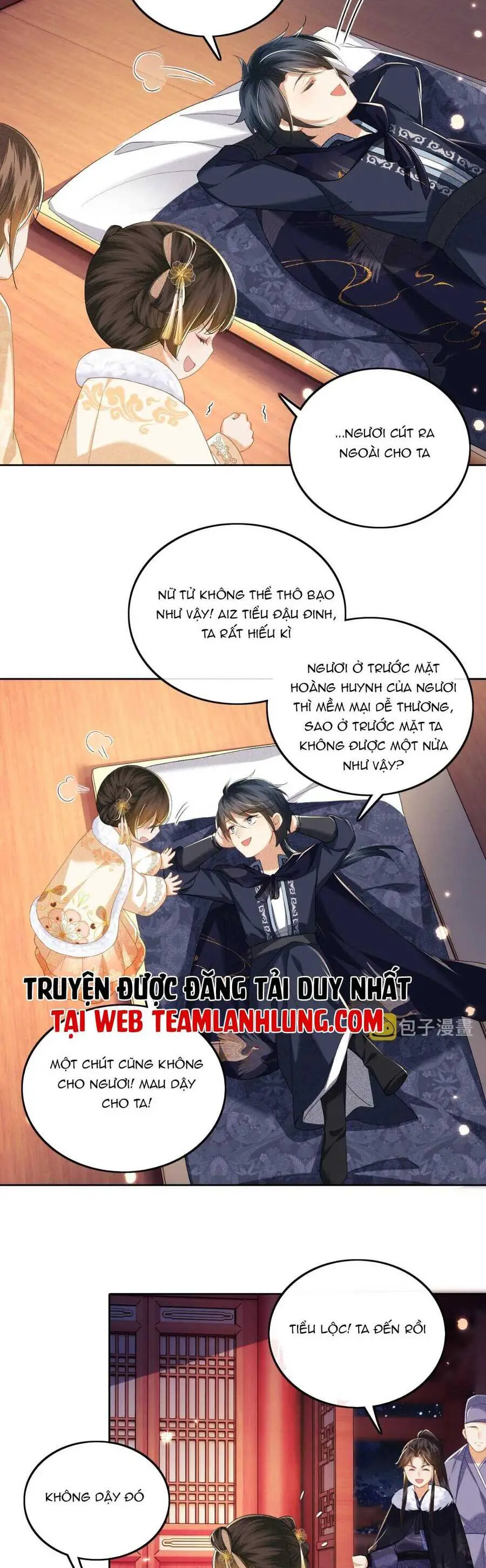 Mãn Cấp Trà Xanh Xuyên Không Thành Tiểu Đáng Thương Nettruyen ZZZ Chương 40 Page 9