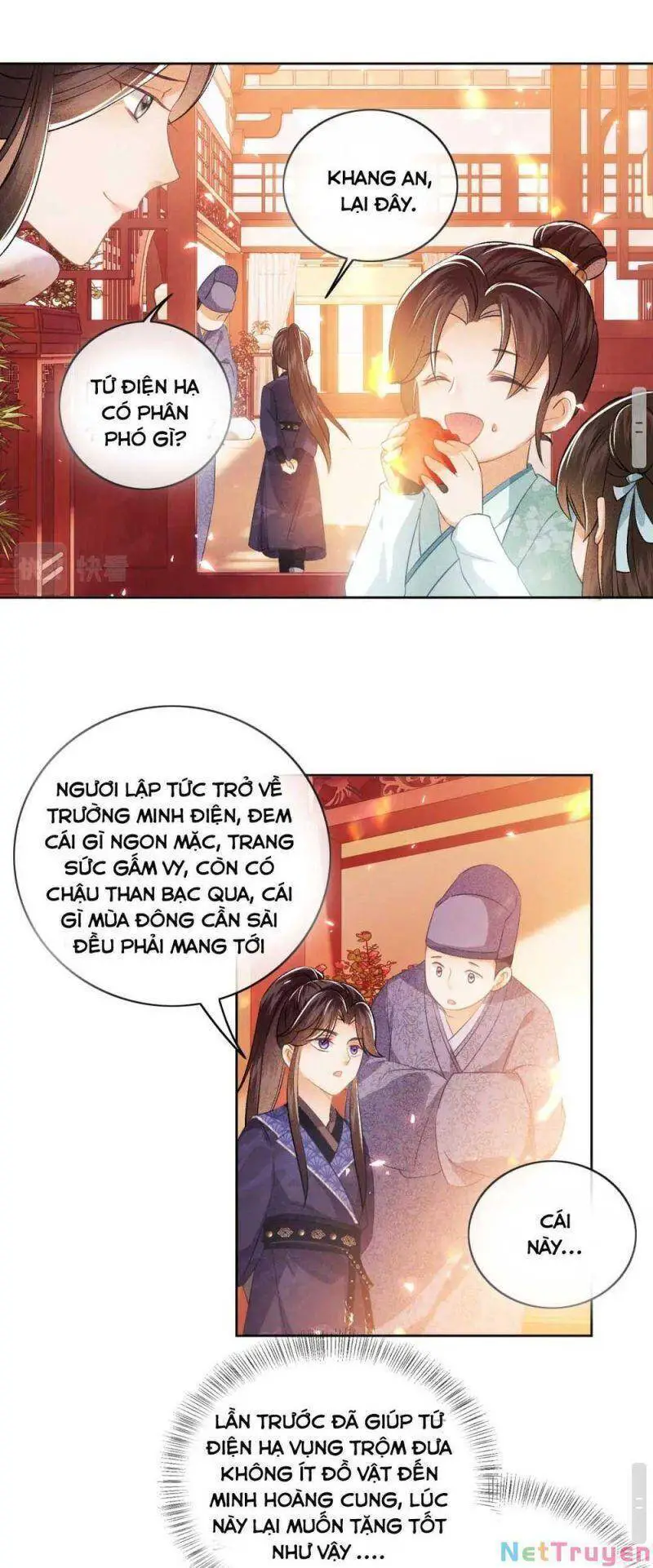 Mãn Cấp Trà Xanh Xuyên Không Thành Tiểu Đáng Thương Nettruyen ZZZ Chương 5 Page 39