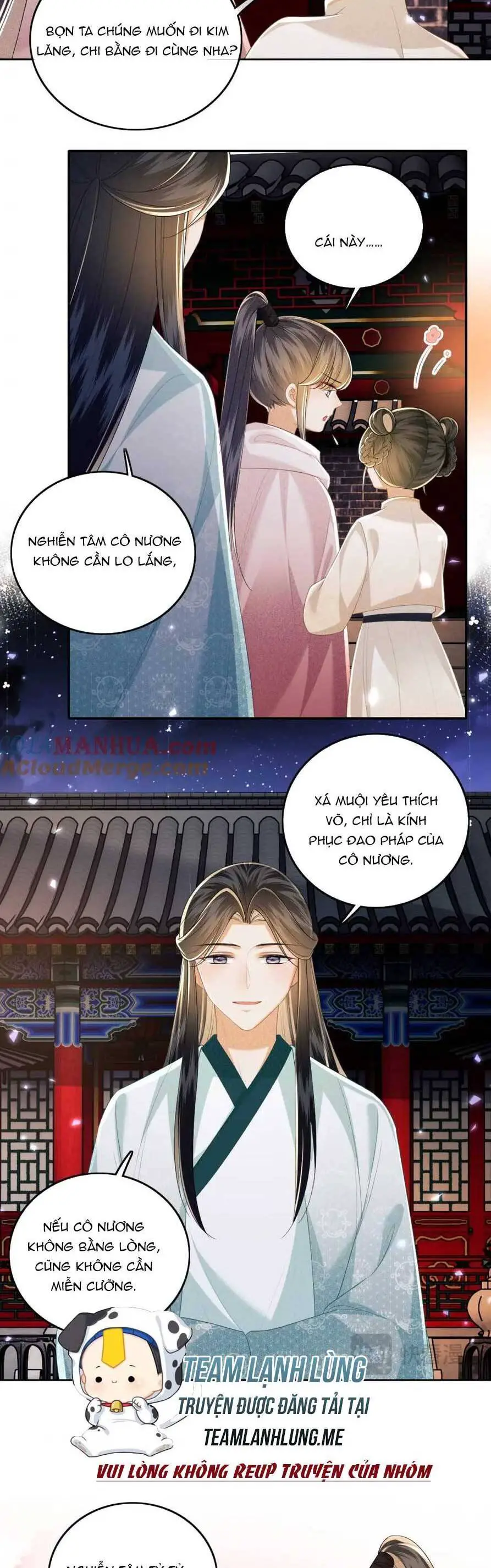 Mãn Cấp Trà Xanh Xuyên Không Thành Tiểu Đáng Thương Nettruyen ZZZ Chương 95 Page 11