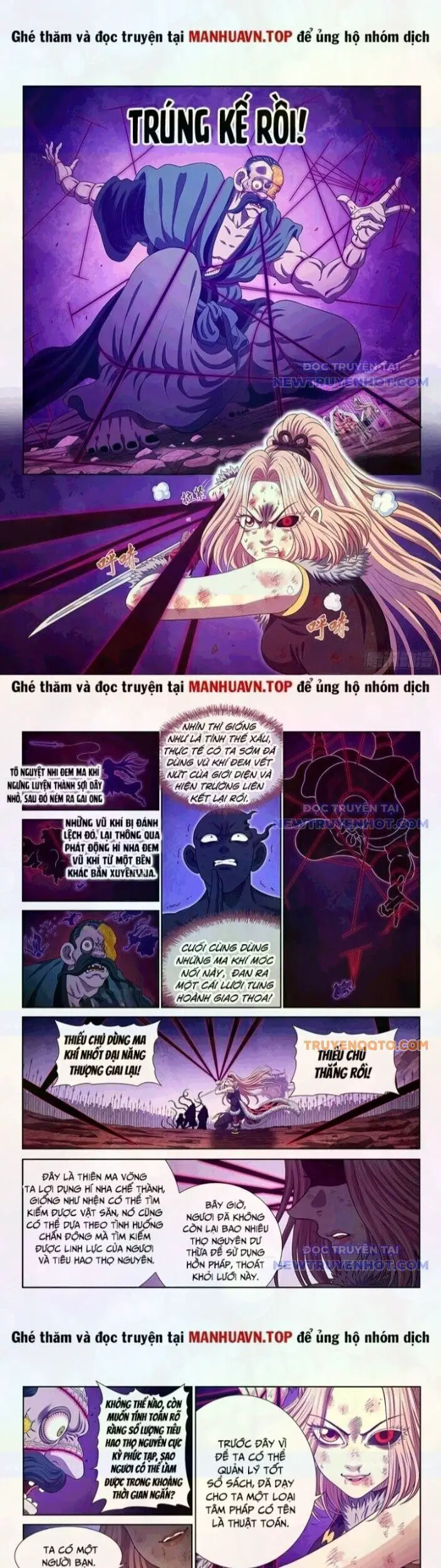 Ta Là Đại Thần Tiên Nettruyen ZZZ Chương 792 Page 4