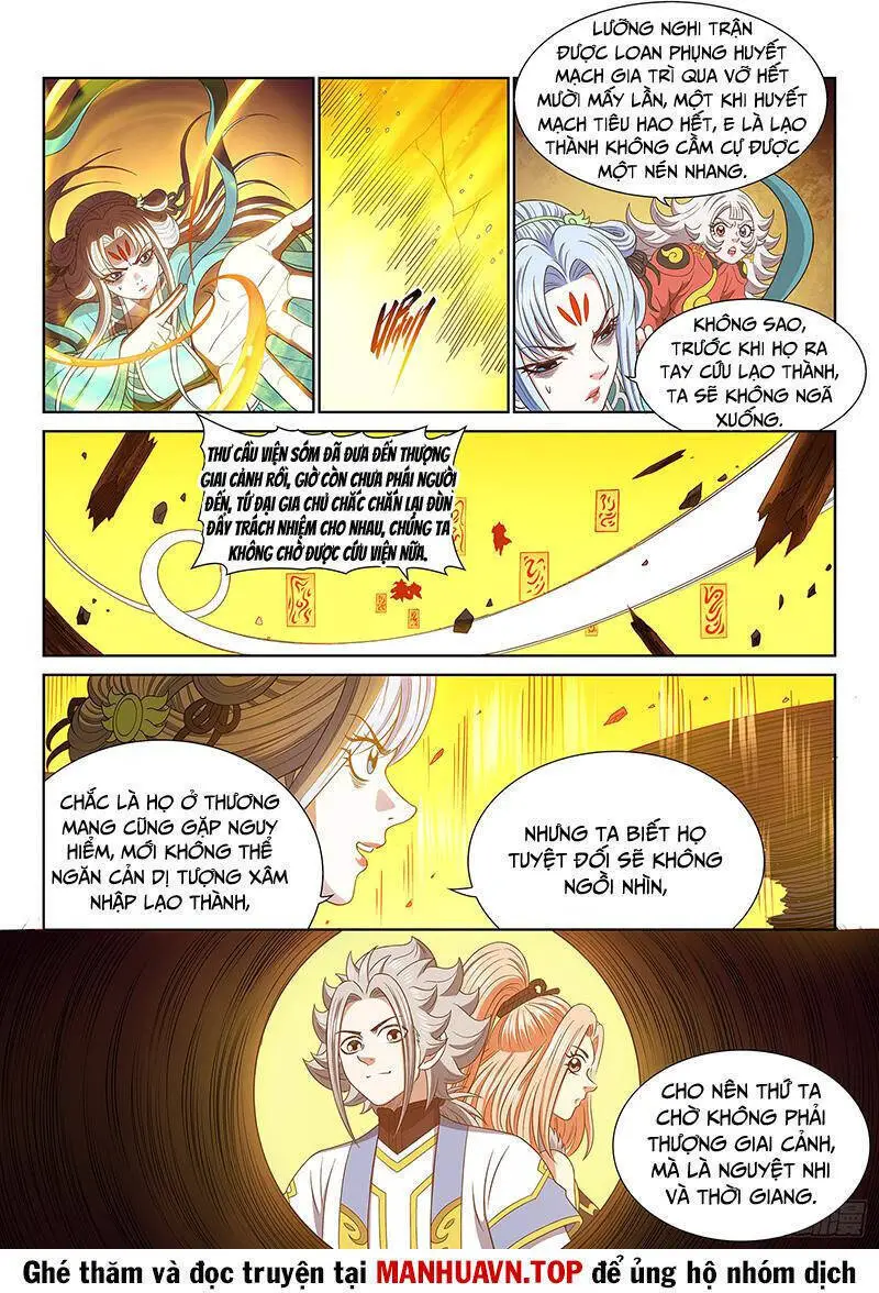 Ta Là Đại Thần Tiên Nettruyen ZZZ Chương 723 Page 5