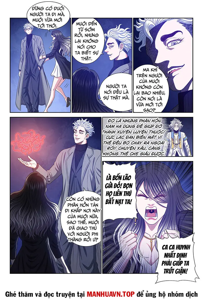 Ta Là Đại Thần Tiên Nettruyen ZZZ Chương 742 Page 9