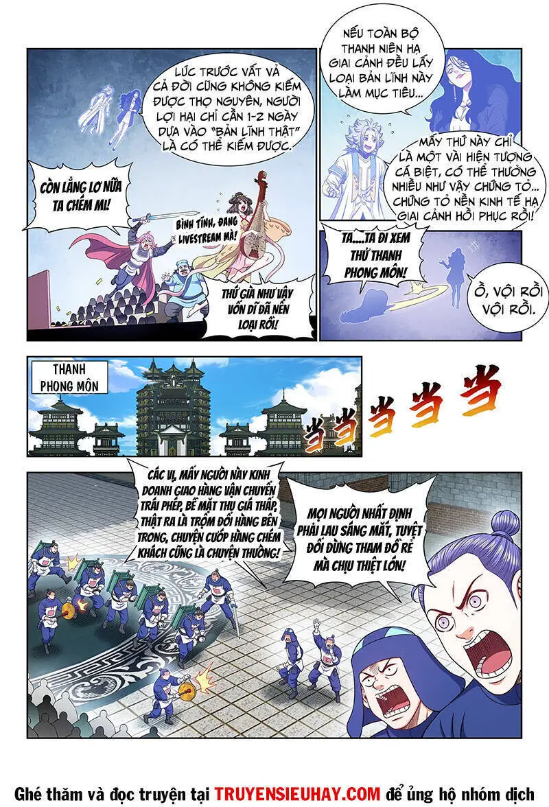 Ta Là Đại Thần Tiên Nettruyen ZZZ Chương 605 Page 7