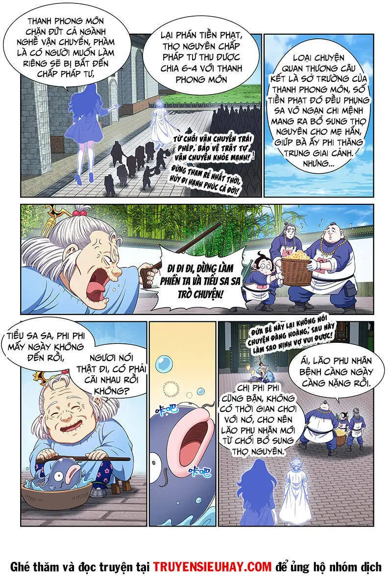Ta Là Đại Thần Tiên Nettruyen ZZZ Chương 605 Page 8