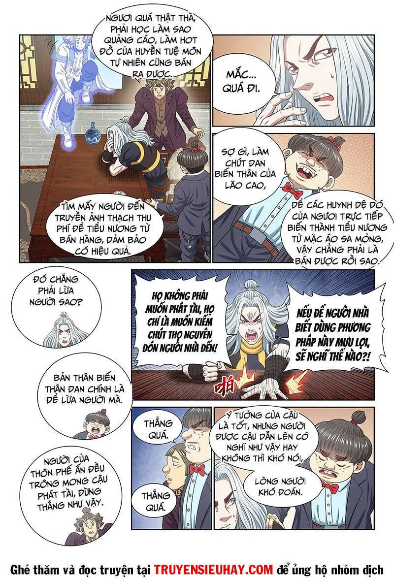 Ta Là Đại Thần Tiên Nettruyen ZZZ Chương 605 Page 13