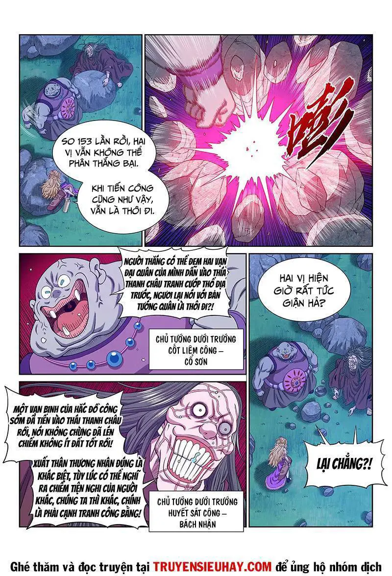 Ta Là Đại Thần Tiên Nettruyen ZZZ Chương 583 Page 3
