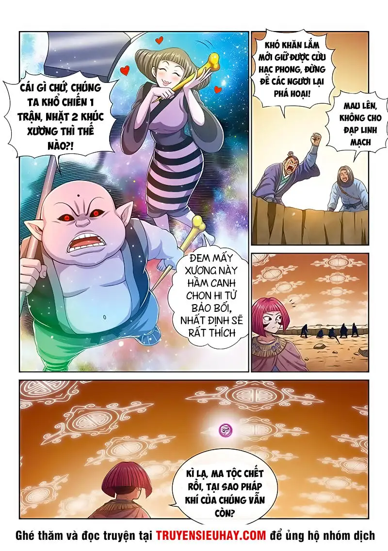 Ta Là Đại Thần Tiên Nettruyen ZZZ Chương 175 Page 10