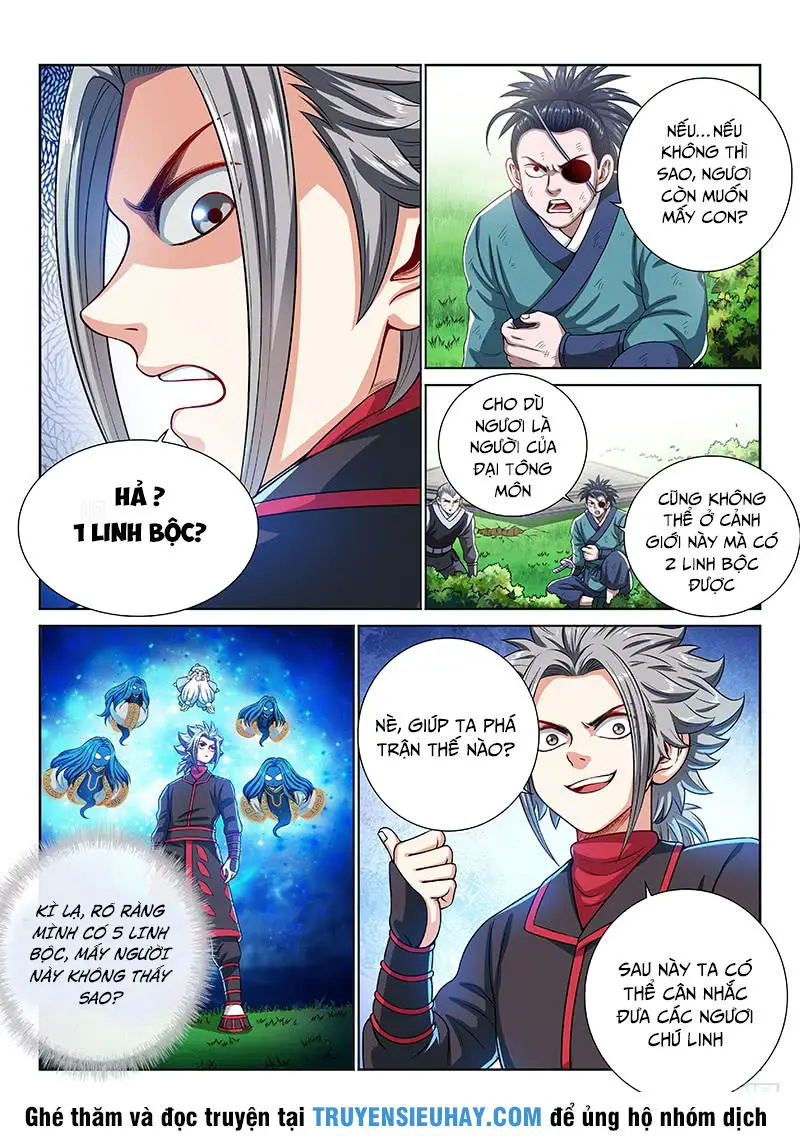Ta Là Đại Thần Tiên Nettruyen ZZZ Chương 139 Page 4