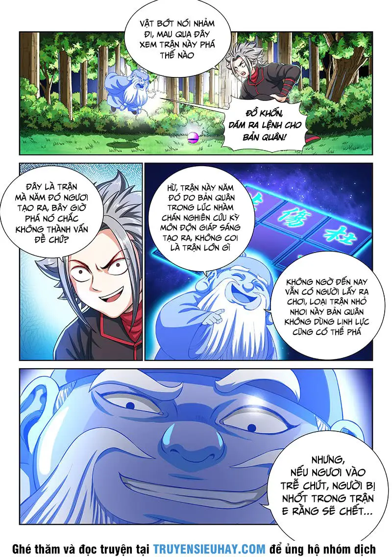 Ta Là Đại Thần Tiên Nettruyen ZZZ Chương 139 Page 8