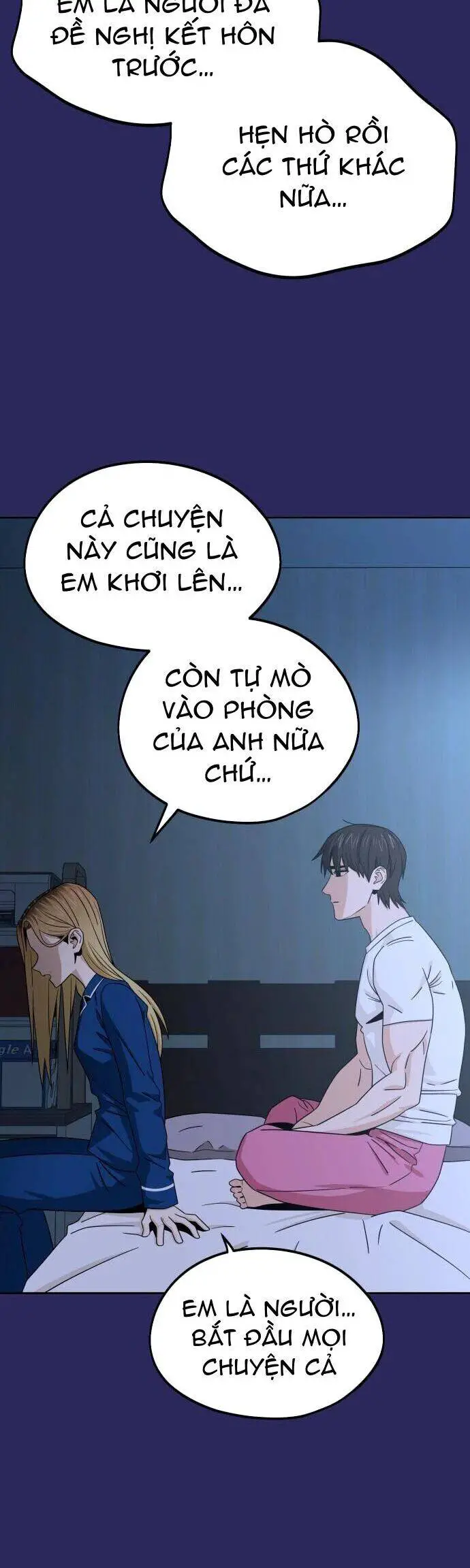 Lớ Ngớ Vớ Phải Tình Yêu Nettruyen ZZZ Chương 76.2 Page 3