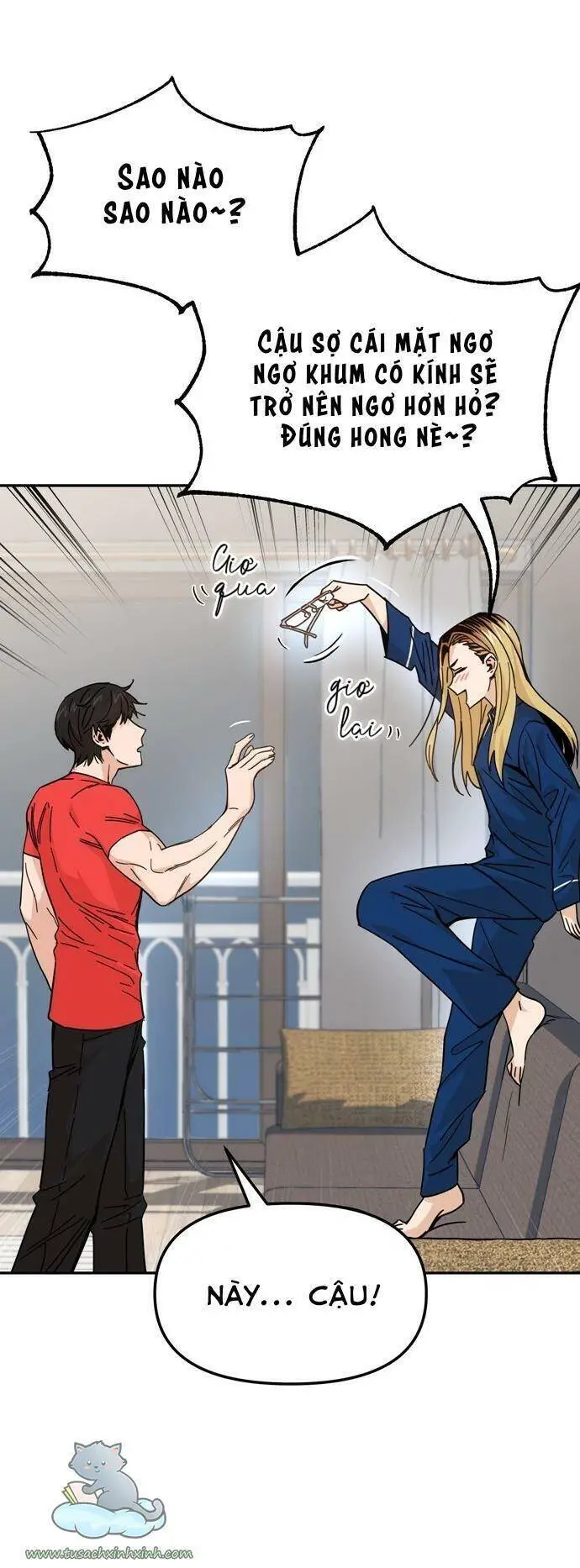 Lớ Ngớ Vớ Phải Tình Yêu Nettruyen ZZZ Chương 8 Page 87