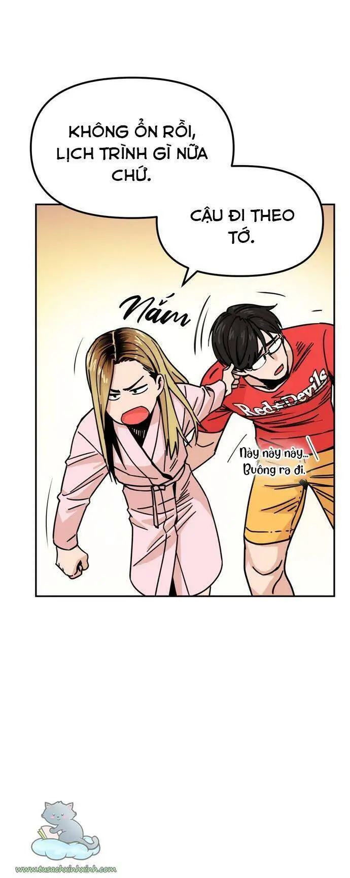 Lớ Ngớ Vớ Phải Tình Yêu Nettruyen ZZZ Chương 2 Page 58