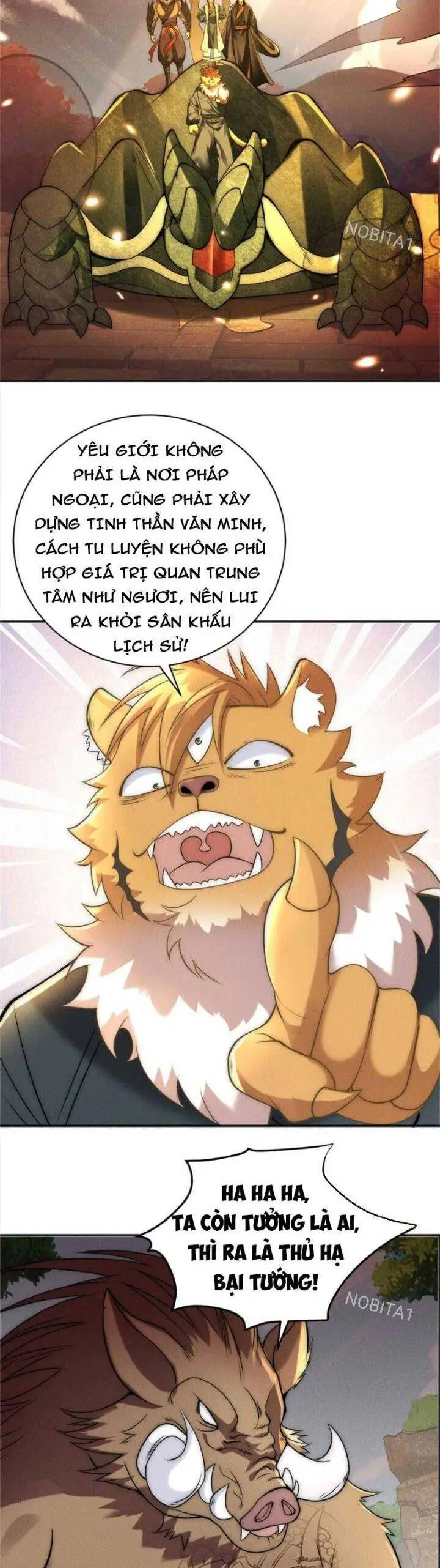 Bắt Đầu Với 100 Triệu Mạng Nettruyen ZZZ Chương 118 Page 3