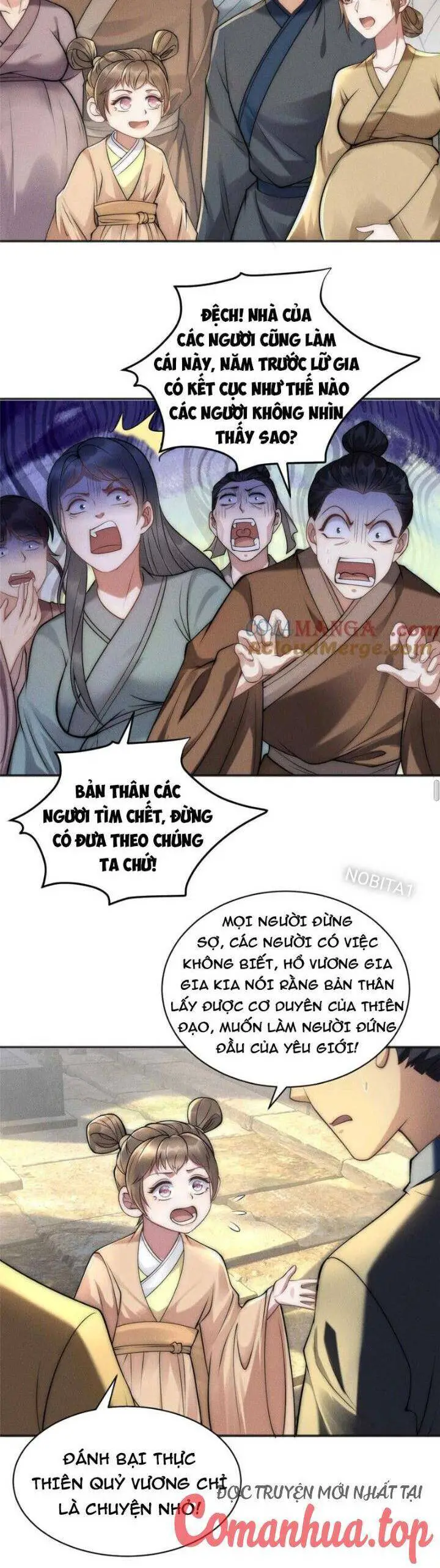 Bắt Đầu Với 100 Triệu Mạng Nettruyen ZZZ Chương 118 Page 6