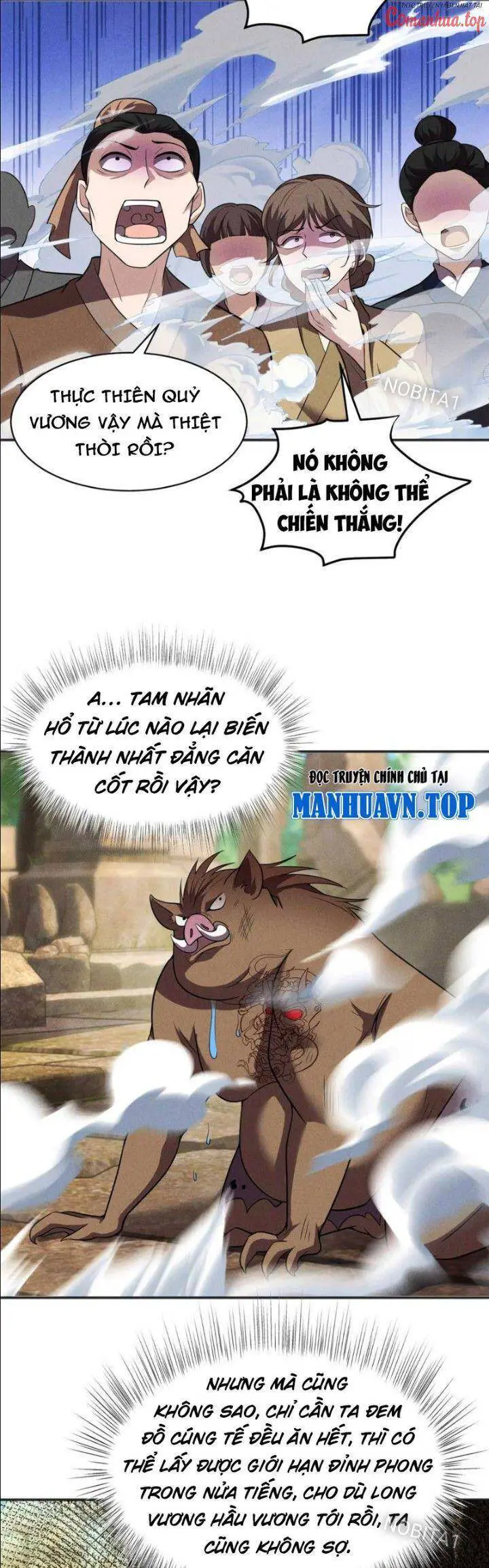 Bắt Đầu Với 100 Triệu Mạng Nettruyen ZZZ Chương 118 Page 17