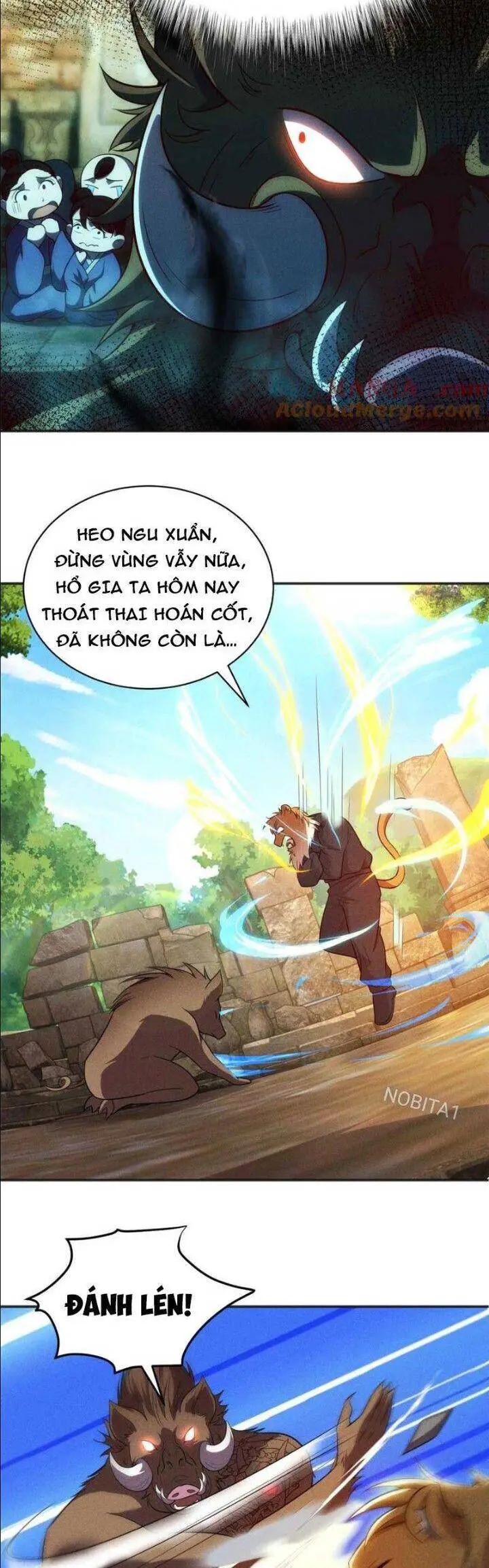Bắt Đầu Với 100 Triệu Mạng Nettruyen ZZZ Chương 118 Page 18