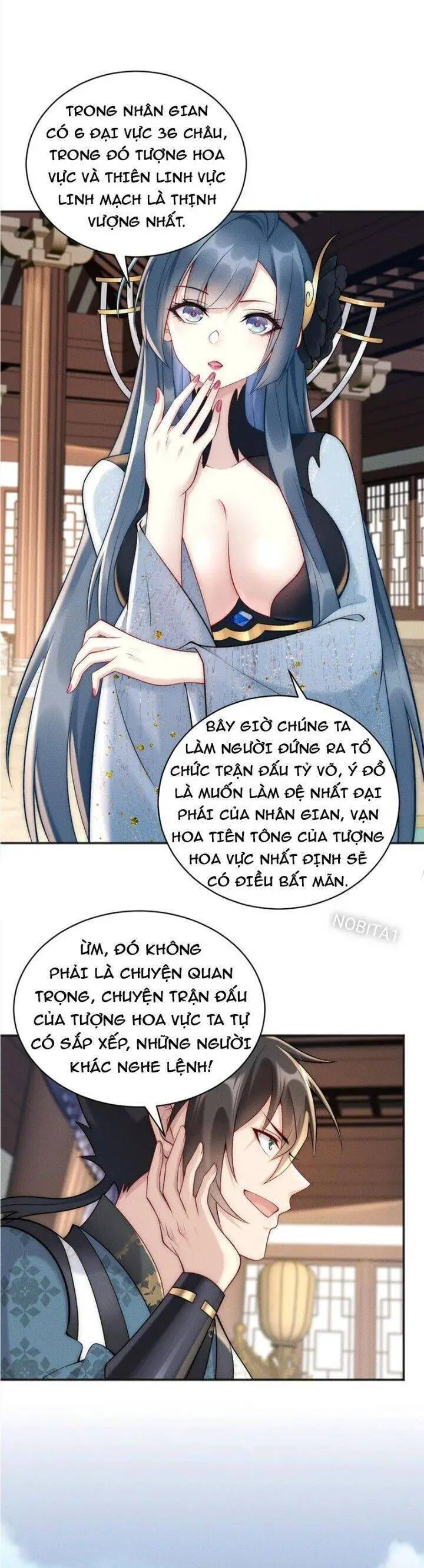 Bắt Đầu Với 100 Triệu Mạng Nettruyen ZZZ Chương 74 Page 14