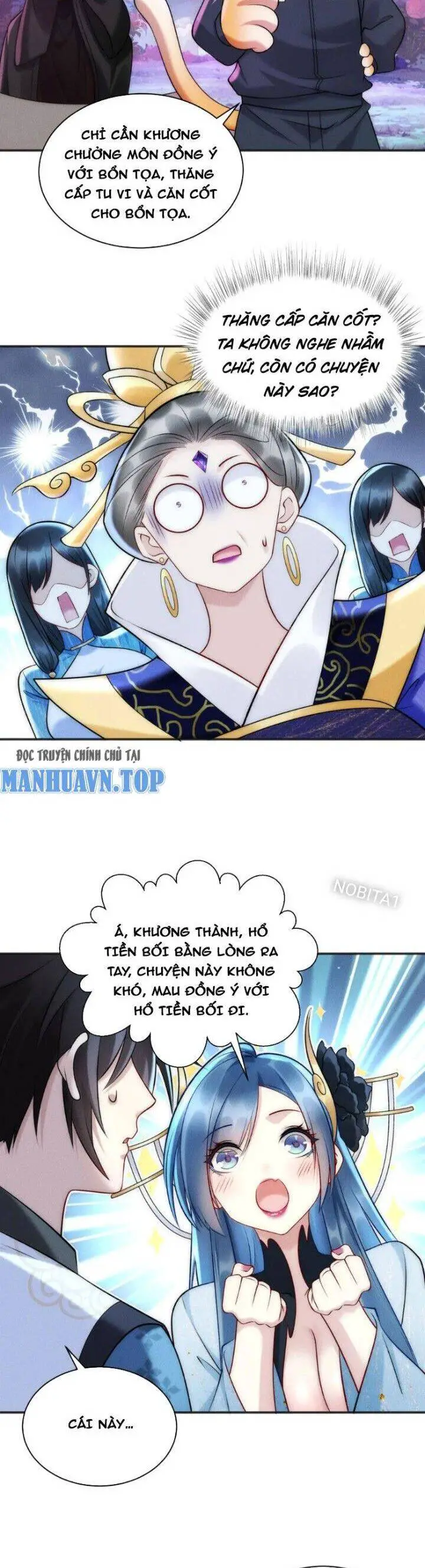 Bắt Đầu Với 100 Triệu Mạng Nettruyen ZZZ Chương 62 Page 7