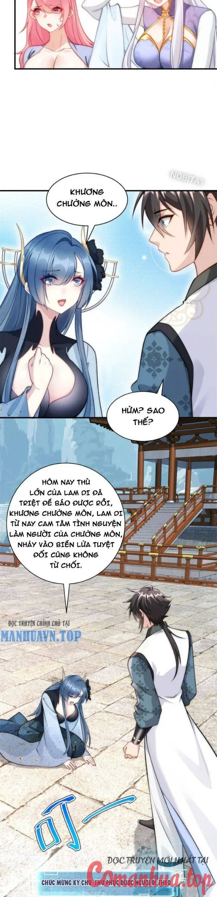 Bắt Đầu Với 100 Triệu Mạng Nettruyen ZZZ Chương 73 Page 10