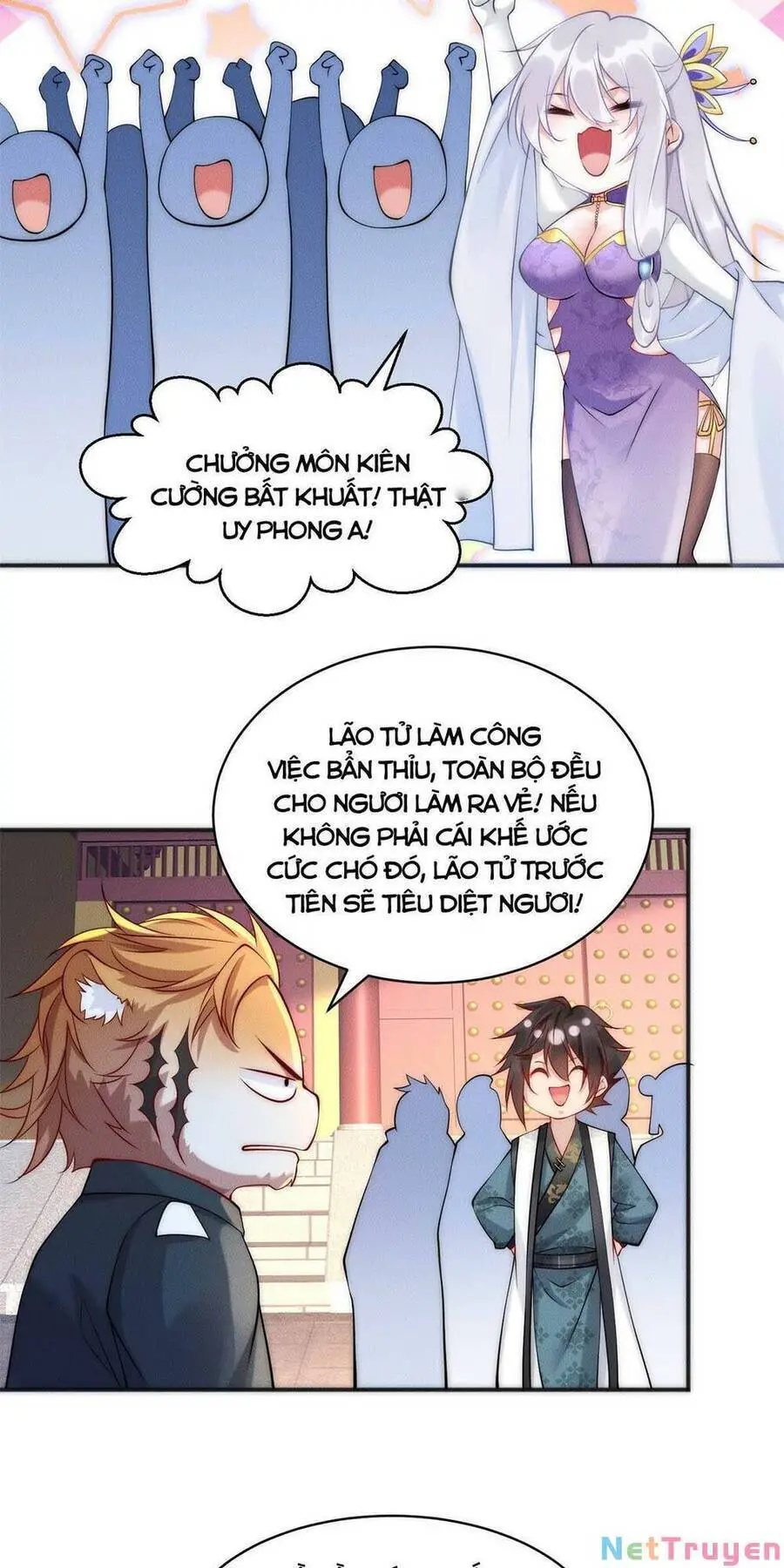 Bắt Đầu Với 100 Triệu Mạng Nettruyen ZZZ Chương 26 Page 12