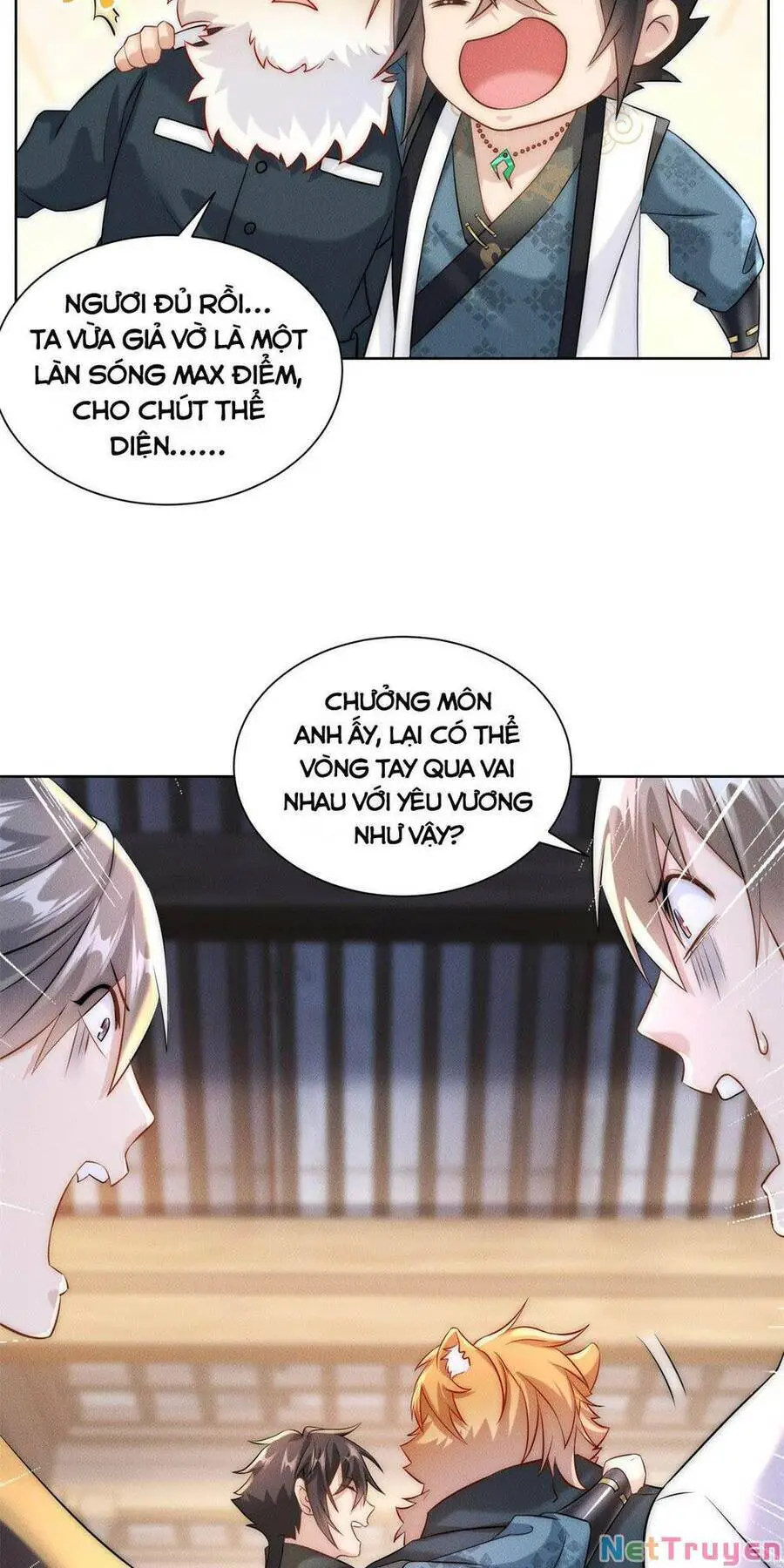 Bắt Đầu Với 100 Triệu Mạng Nettruyen ZZZ Chương 16 Page 52