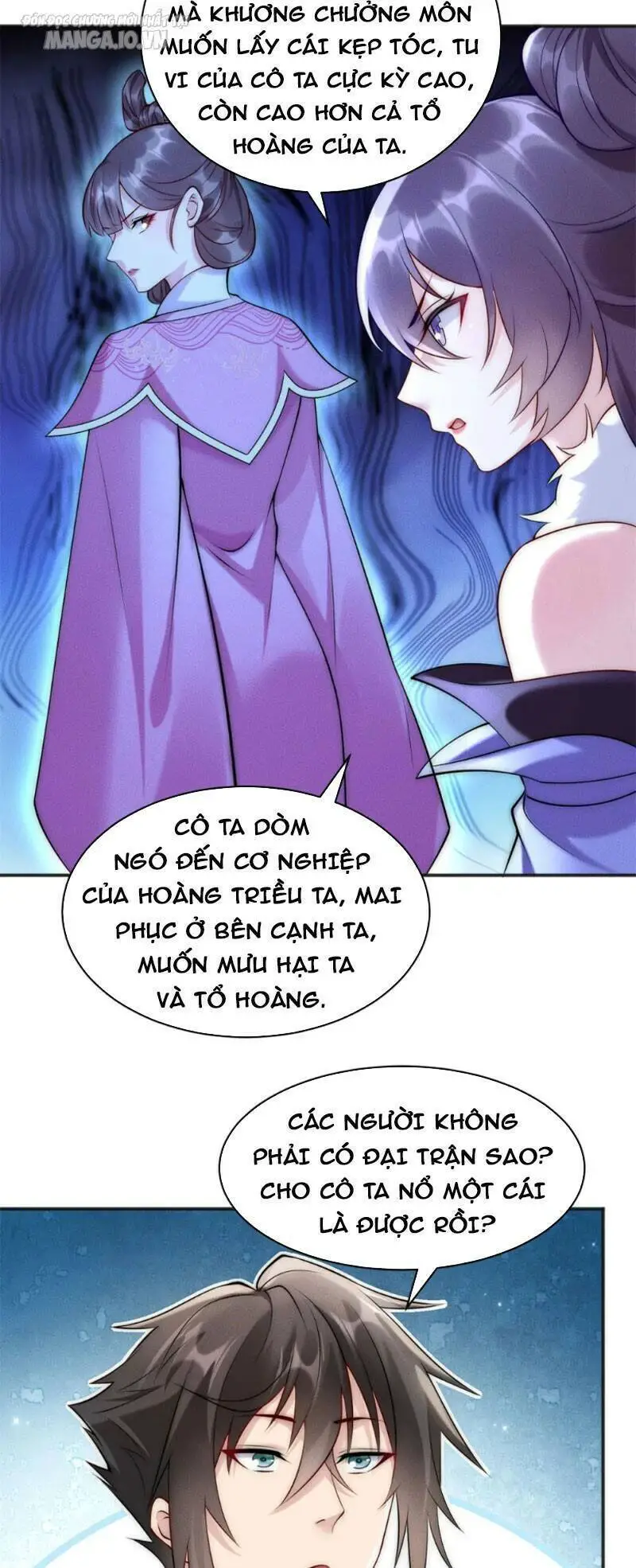 Bắt Đầu Với 100 Triệu Mạng Nettruyen ZZZ Chương 49 Page 35