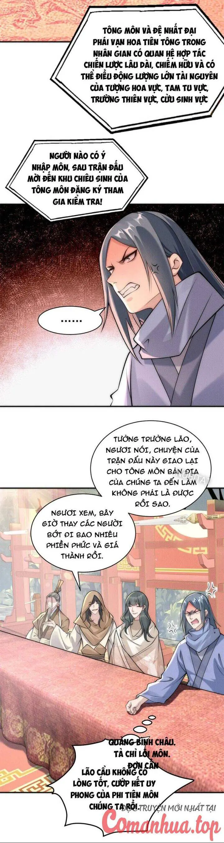 Bắt Đầu Với 100 Triệu Mạng Nettruyen ZZZ Chương 93 Page 10