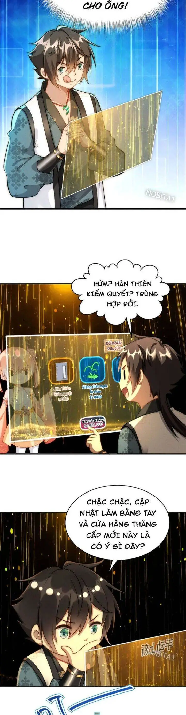 Bắt Đầu Với 100 Triệu Mạng Nettruyen ZZZ Chương 88 Page 12