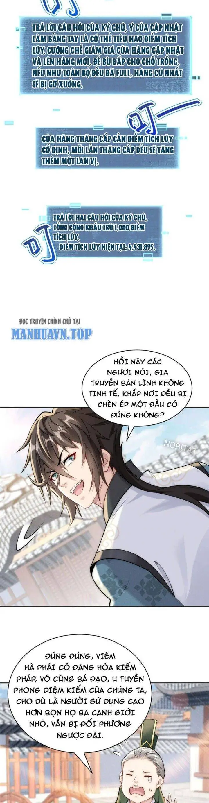 Bắt Đầu Với 100 Triệu Mạng Nettruyen ZZZ Chương 88 Page 13
