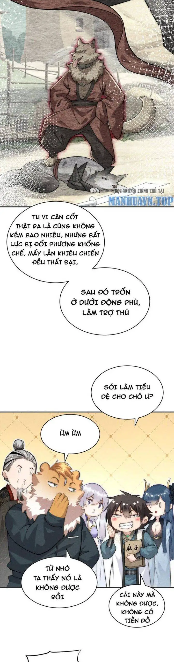Bắt Đầu Với 100 Triệu Mạng Nettruyen ZZZ Chương 111 Page 17