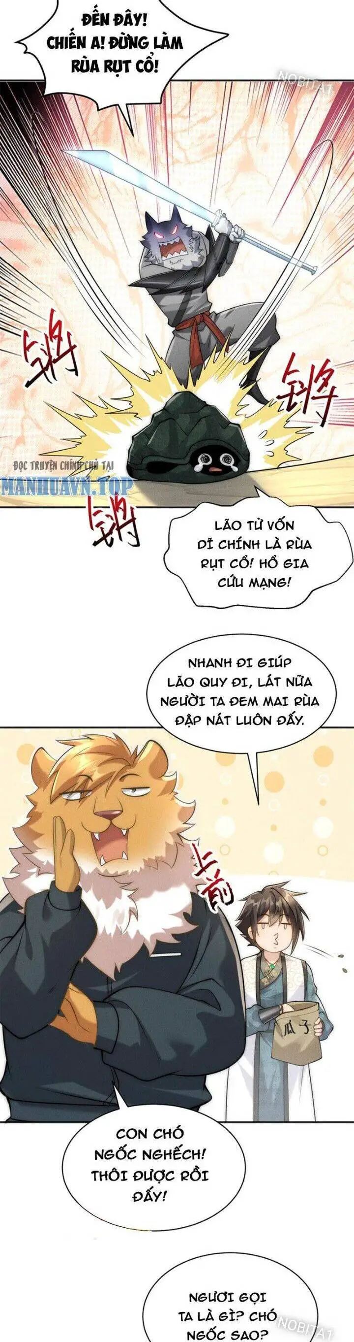 Bắt Đầu Với 100 Triệu Mạng Nettruyen ZZZ Chương 111 Page 18