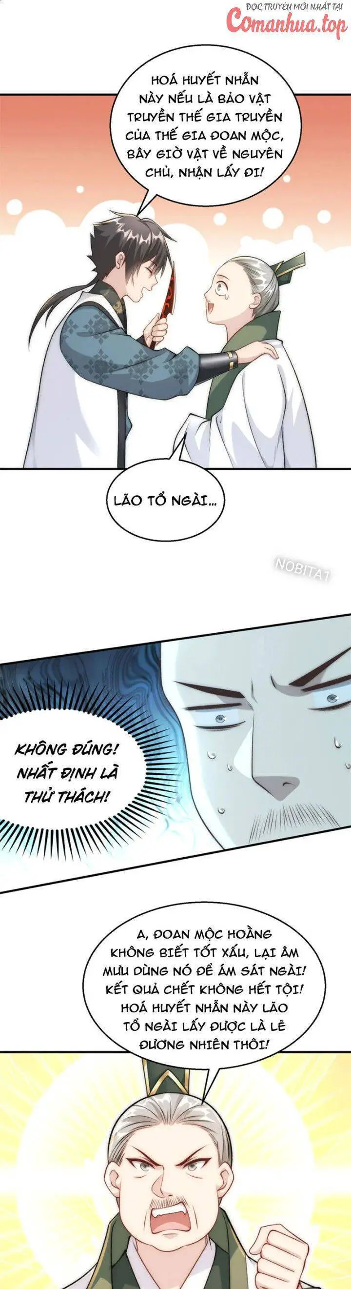 Bắt Đầu Với 100 Triệu Mạng Nettruyen ZZZ Chương 87 Page 11