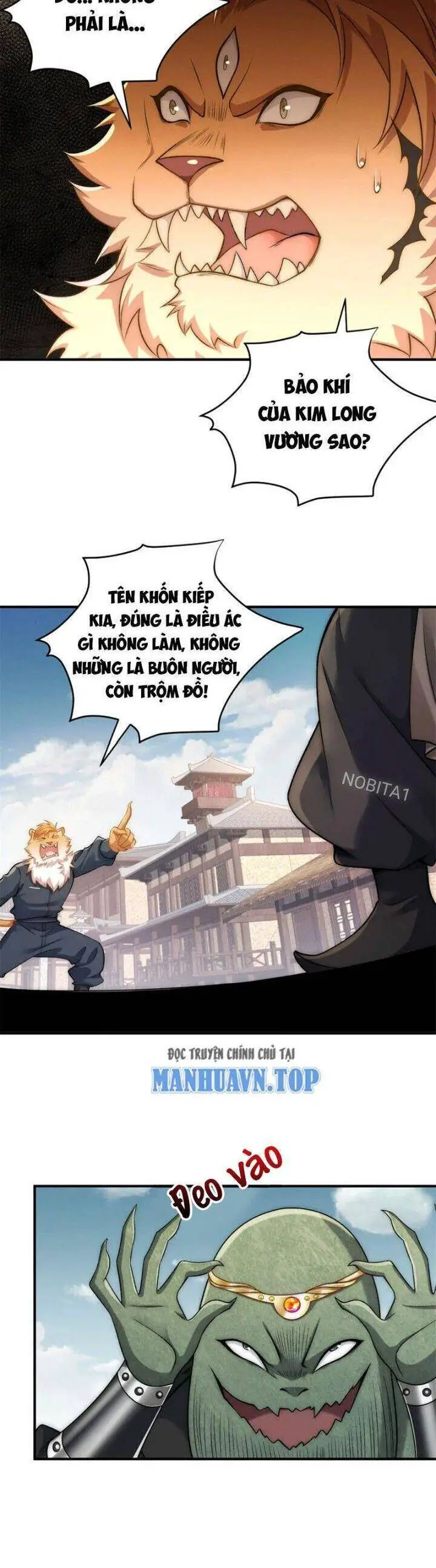 Bắt Đầu Với 100 Triệu Mạng Nettruyen ZZZ Chương 87 Page 17