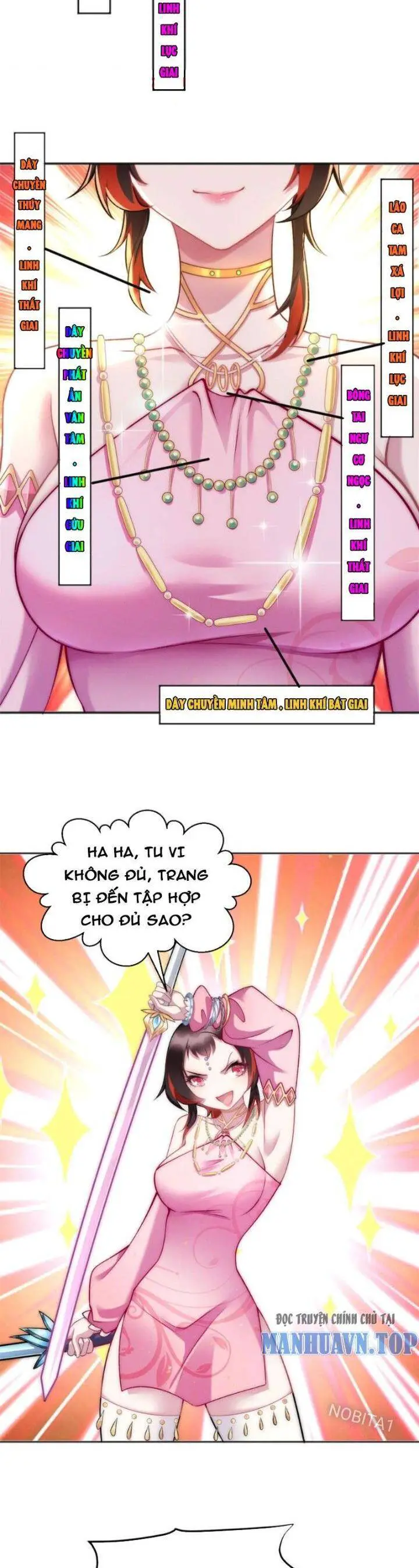 Bắt Đầu Với 100 Triệu Mạng Nettruyen ZZZ Chương 82 Page 4
