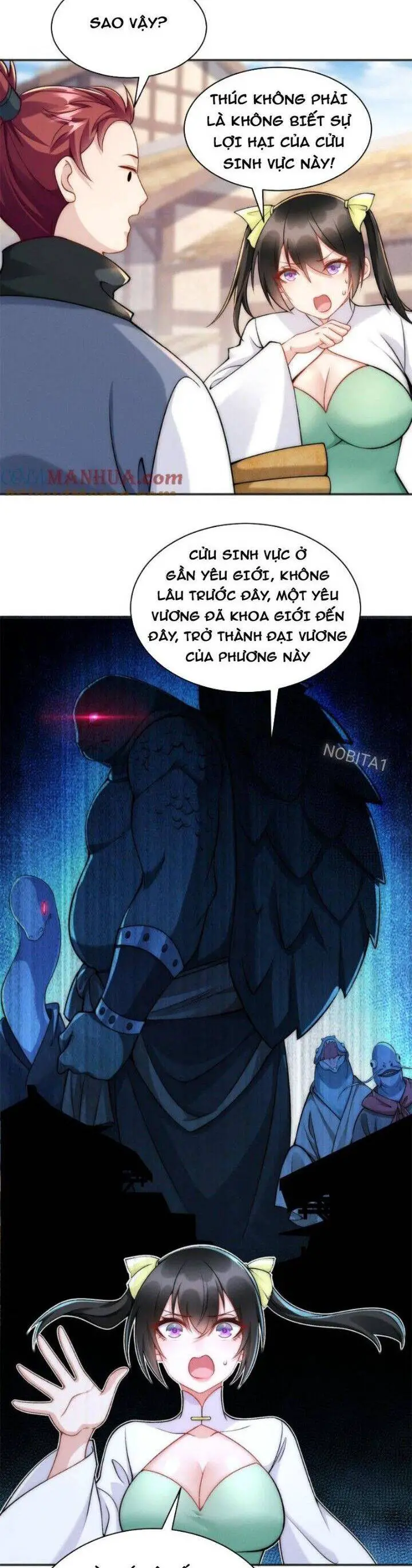 Bắt Đầu Với 100 Triệu Mạng Nettruyen ZZZ Chương 82 Page 9