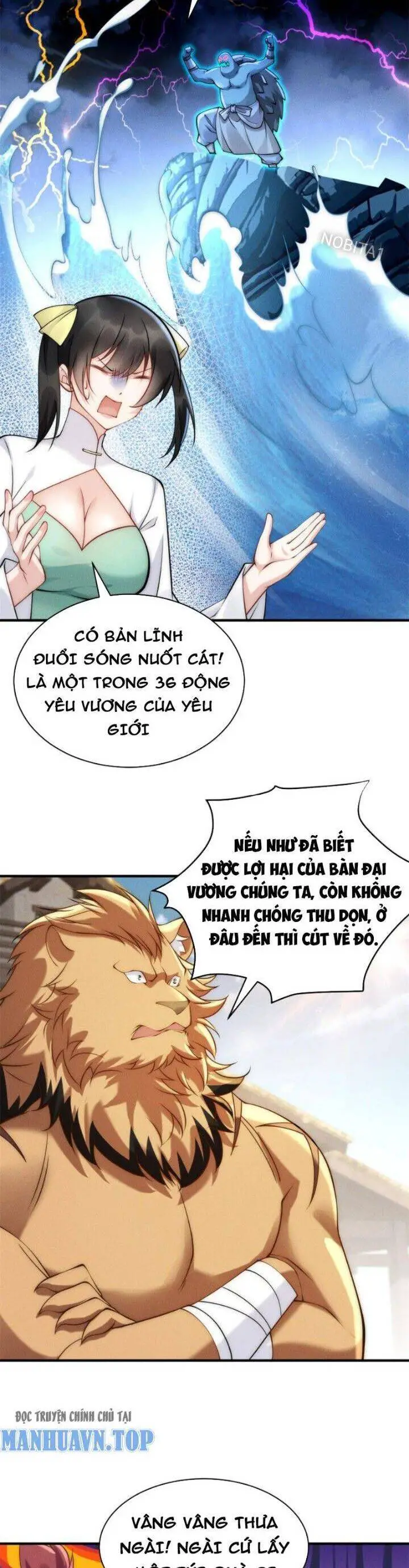 Bắt Đầu Với 100 Triệu Mạng Nettruyen ZZZ Chương 82 Page 14