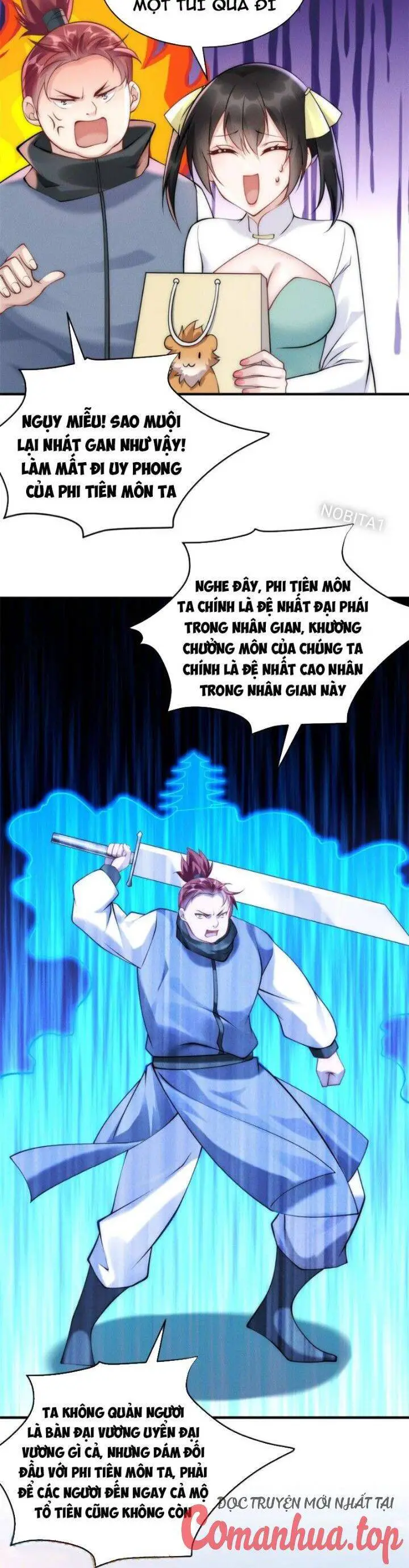 Bắt Đầu Với 100 Triệu Mạng Nettruyen ZZZ Chương 82 Page 15