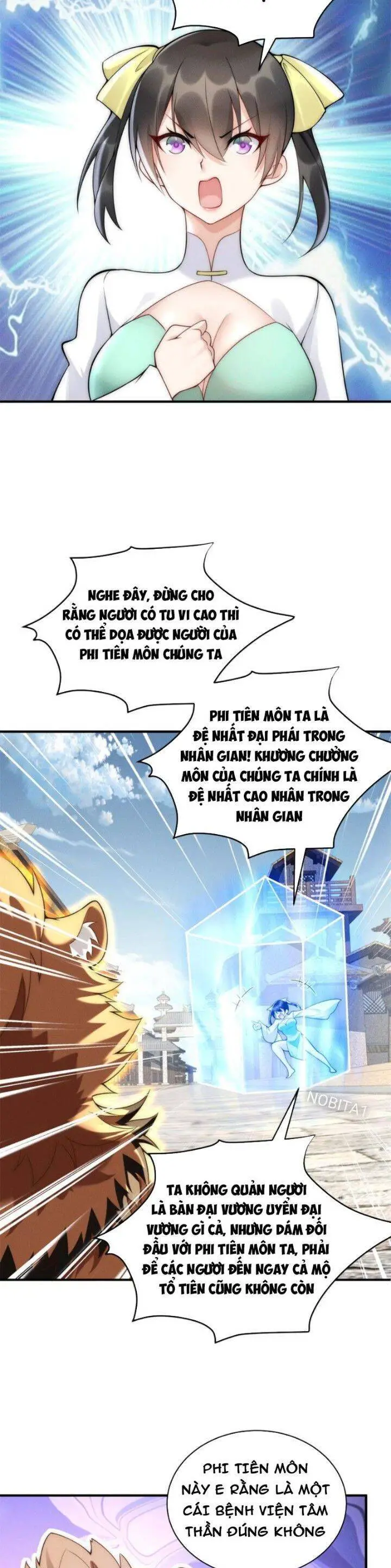 Bắt Đầu Với 100 Triệu Mạng Nettruyen ZZZ Chương 82 Page 19