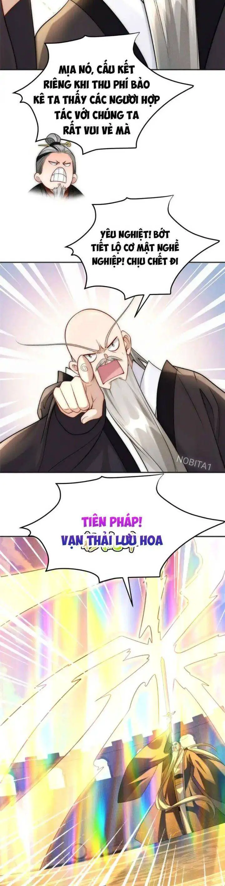 Bắt Đầu Với 100 Triệu Mạng Nettruyen ZZZ Chương 106 Page 17