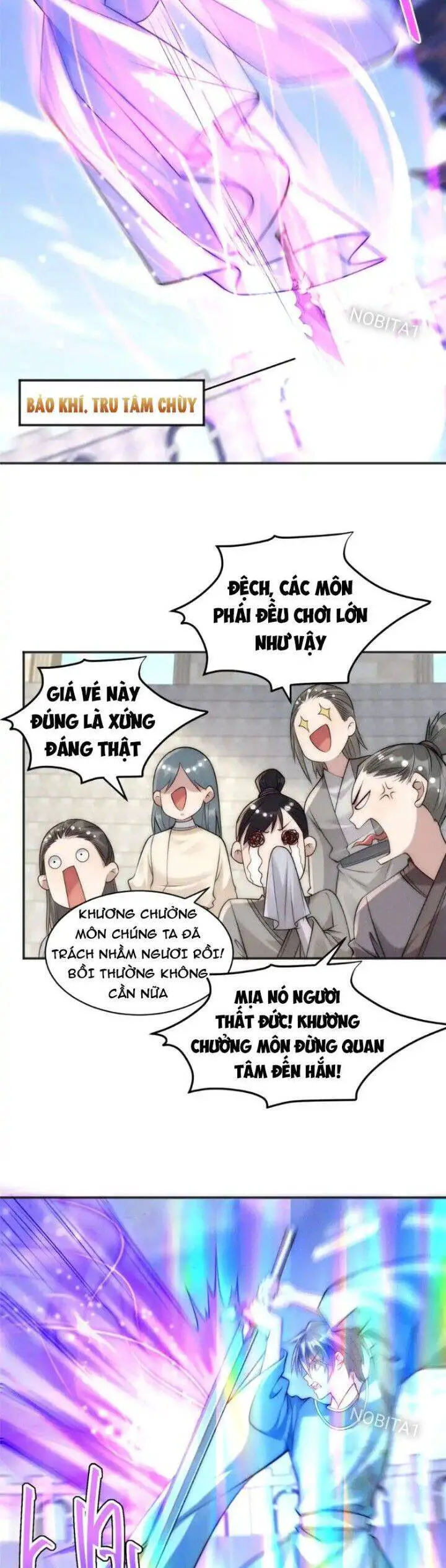 Bắt Đầu Với 100 Triệu Mạng Nettruyen ZZZ Chương 103 Page 17